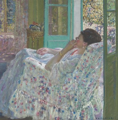 Afternoon by Frederick Carl Frieseke